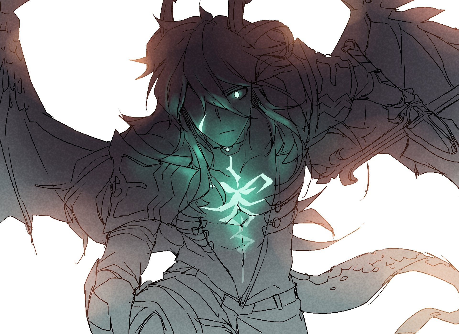 Epic HD Wallpaper – Saber of Black from Fate/Apocrypha Anime