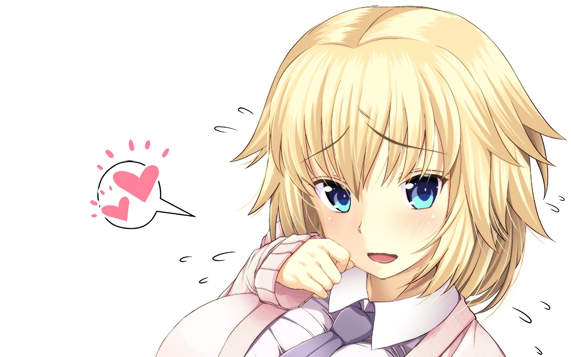 Download Ruler (Fate/Apocrypha) Anime Fate/Apocrypha HD Wallpaper