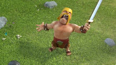  Barbarian yelling