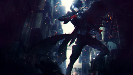 video game Persona 5 HD Desktop Wallpaper | Background Image