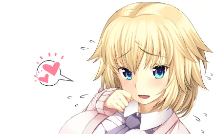 Ruler (Fate/Apocrypha) Anime Fate/Apocrypha HD Desktop Wallpaper | Background Image