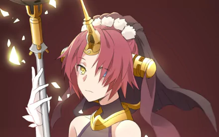 HD PC desktop wallpaper of Berserker of Black from Fate/Apocrypha, featuring detailed anime artwork with a dark background and glowing golden accents.