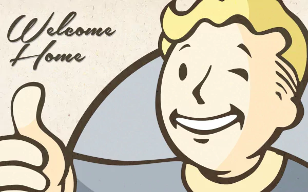 Vault Boy video game Fallout HD Desktop Wallpaper | Background Image