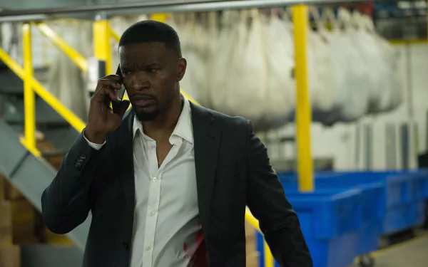 Jamie Foxx movie Sleepless HD Desktop Wallpaper | Background Image
