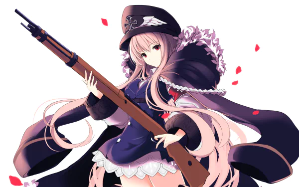 Kar98k (Girls Frontline) video game Girls Frontline HD Desktop Wallpaper | Background Image
