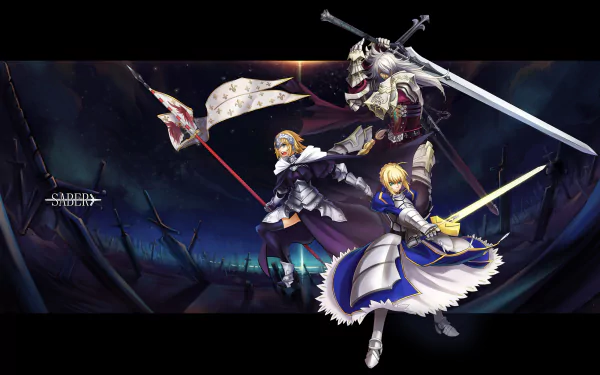 Anime Fate/Apocrypha HD Desktop Wallpaper | Background Image