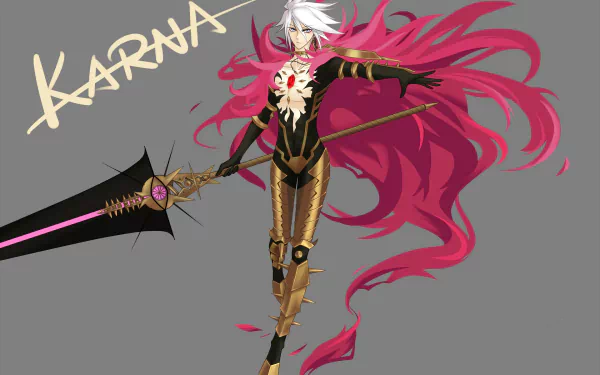 Lancer of Red (Fate/Apocrypha) Anime Fate/Apocrypha HD Desktop Wallpaper | Background Image