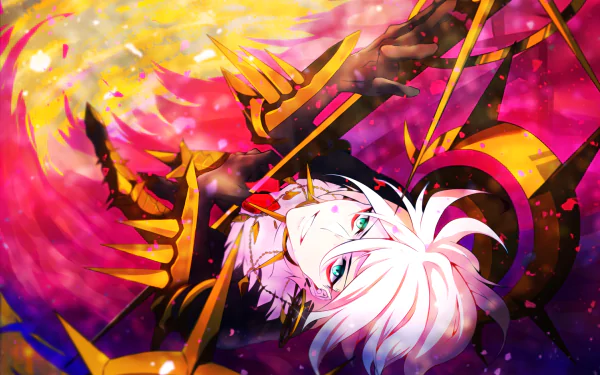 Lancer of Red (Fate/Apocrypha) Anime Fate/Apocrypha HD Desktop Wallpaper | Background Image