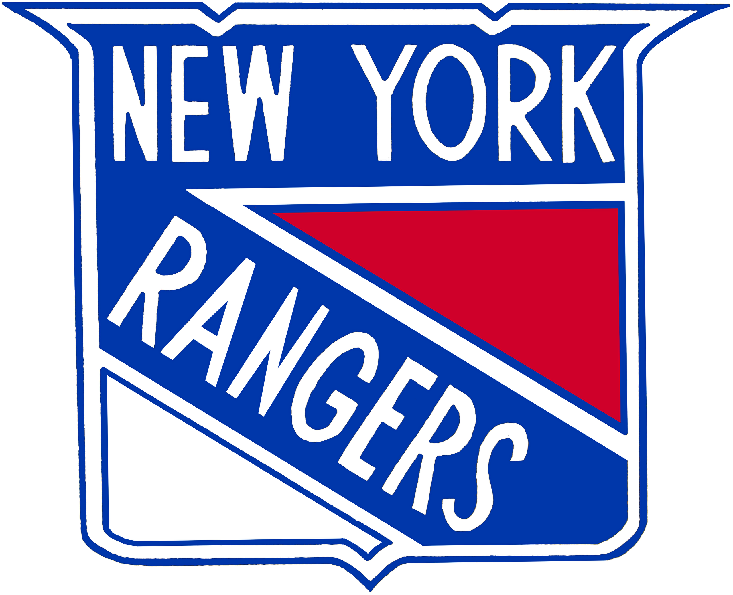 Download Emblem NHL Logo New York Rangers Sports 4k Ultra HD Wallpaper