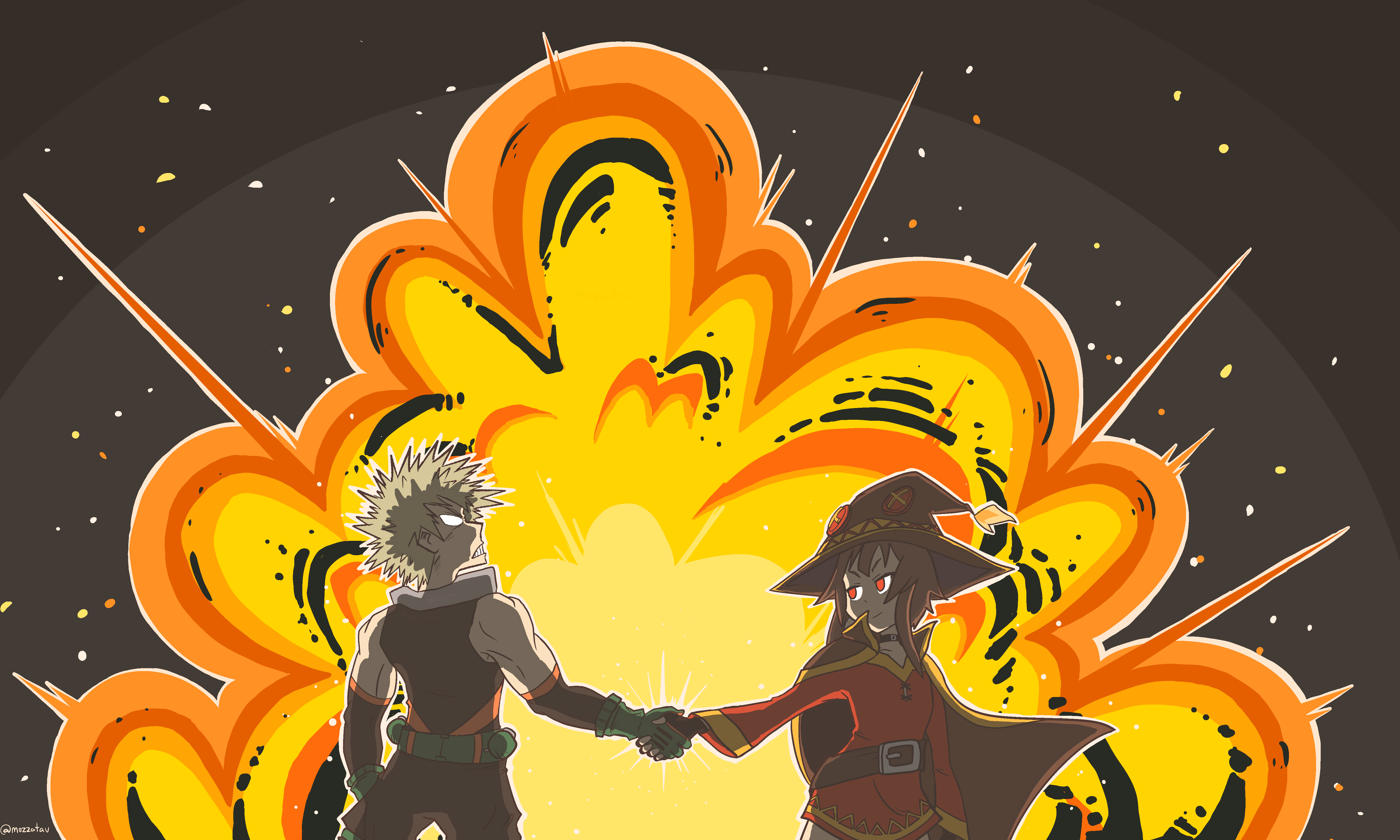 An Explosive Alliance by Mozzatav