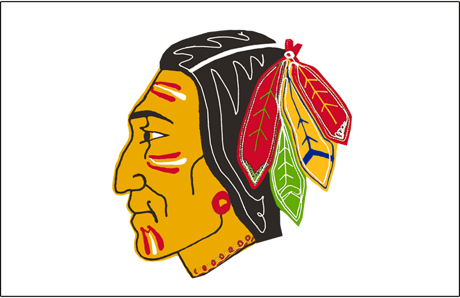 Download Chicago Blackhawks Sports HD Wallpaper