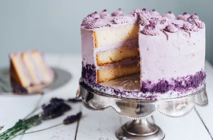 cream pastry food cake HD Desktop Wallpaper | Background Image