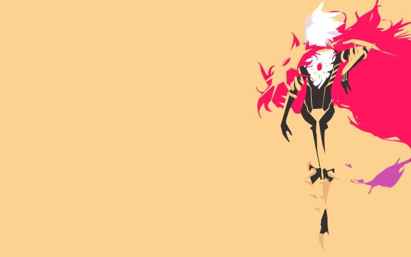 Anime Fate/Apocrypha Fate Series Minimalist Lancer of Red Karna HD Wallpaper | Background Image