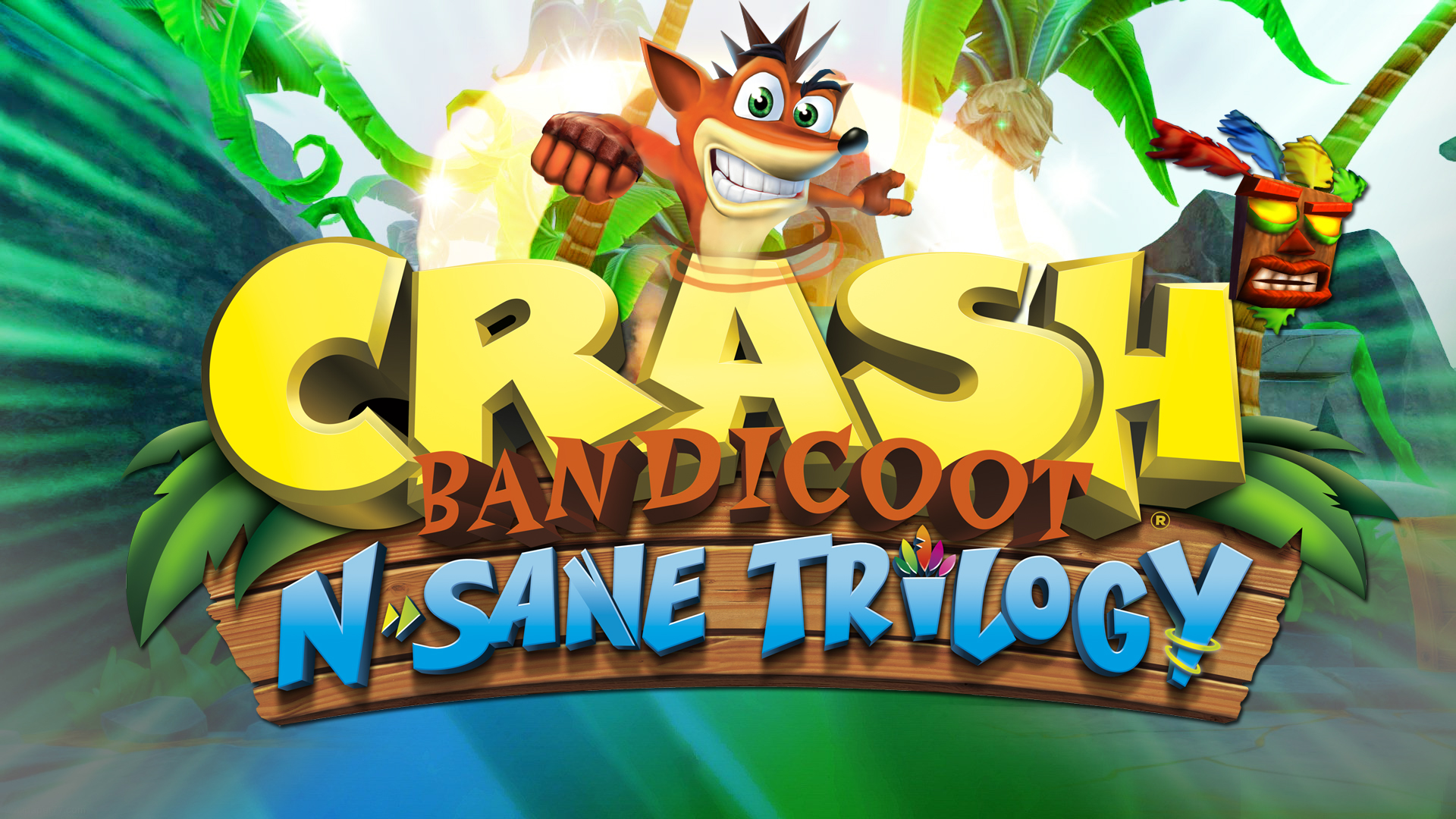 Video Game Crash Bandicoot N. Sane Trilogy HD Wallpaper | Background Image