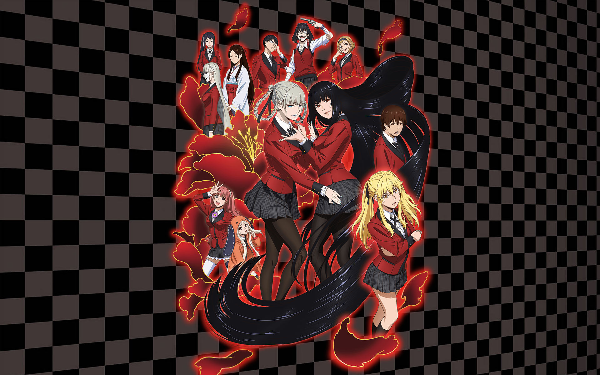 Anime Kakegurui HD Wallpaper | Background Image