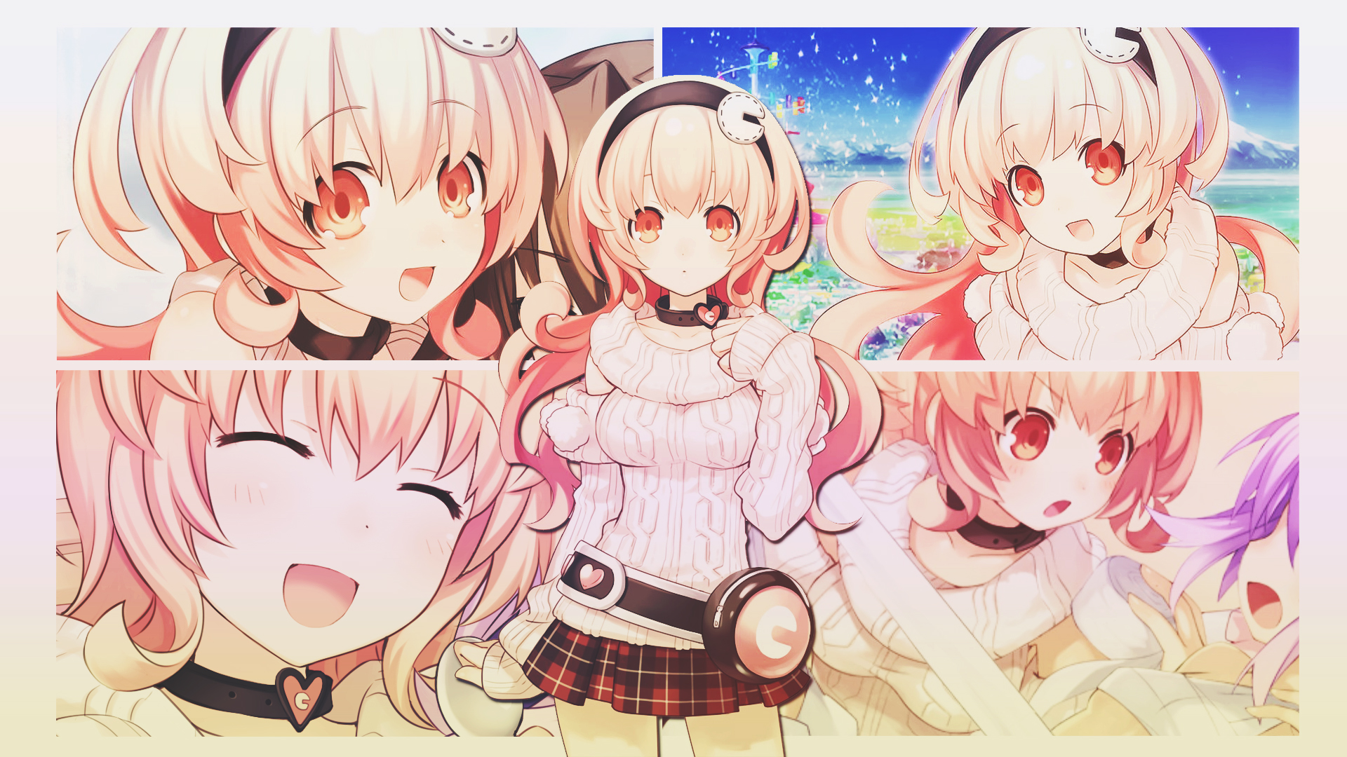 Compa hyperdimension neptunia