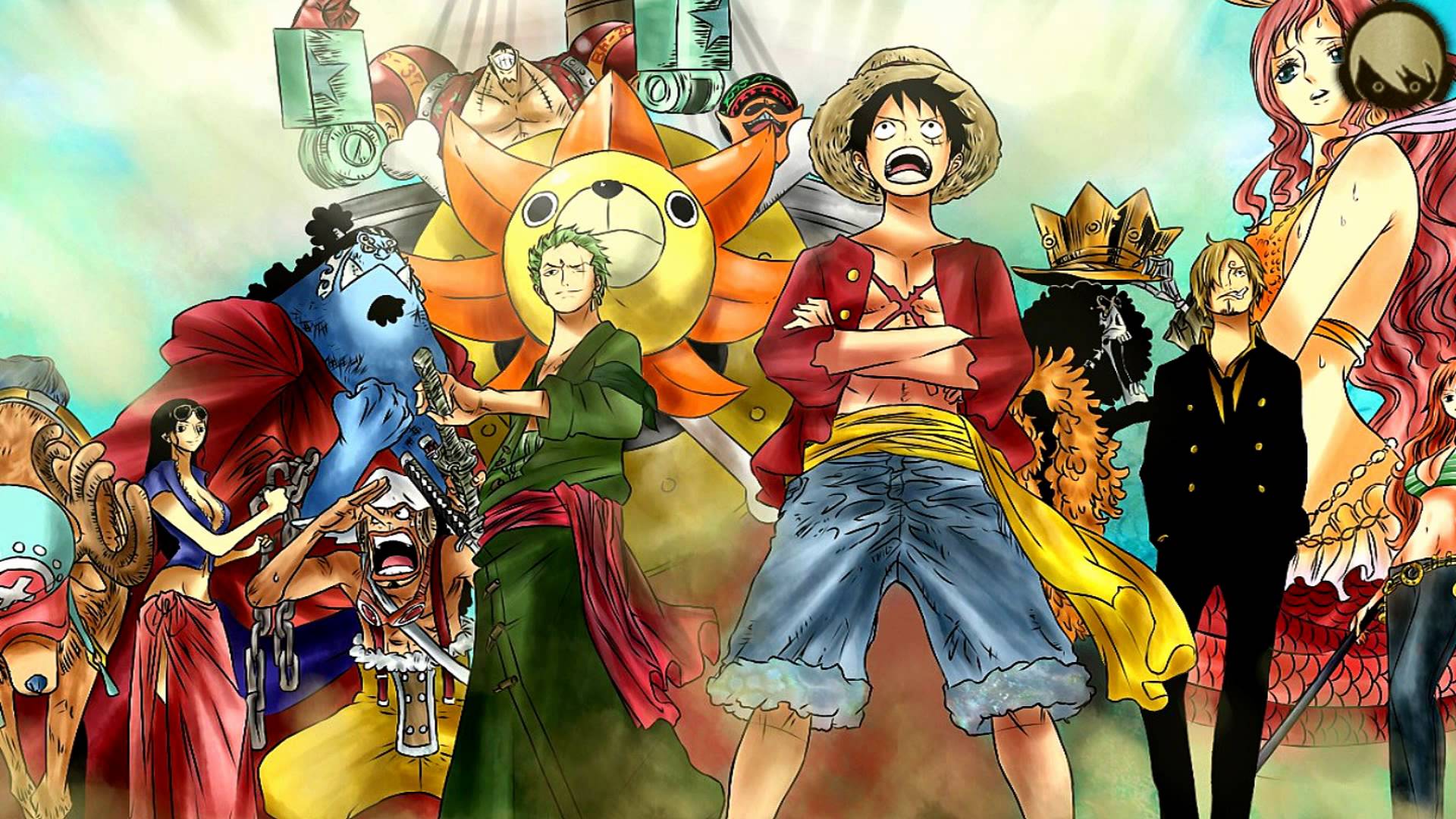 One Piece Thousand Sunny Logo Wallpapers - Anime Wallpapers