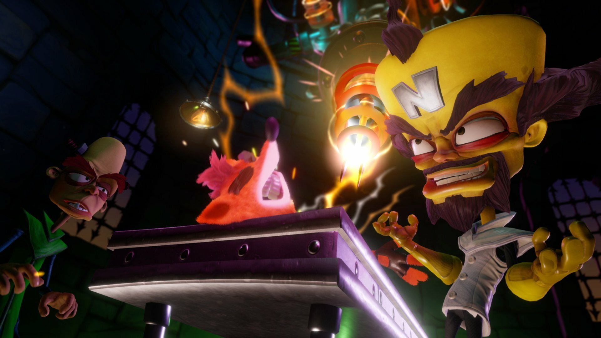 Download Neo Cortex (Crash Bandicoot) Crash Bandicoot (Character) Video Game Crash Bandicoot N. Sane Trilogy HD Wallpaper