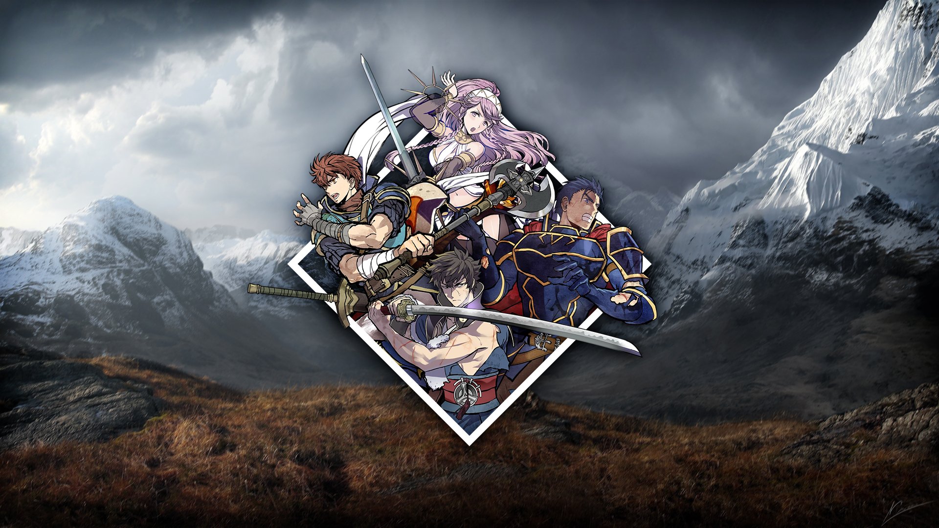 Download Video Game Fire Emblem HD Wallpaper