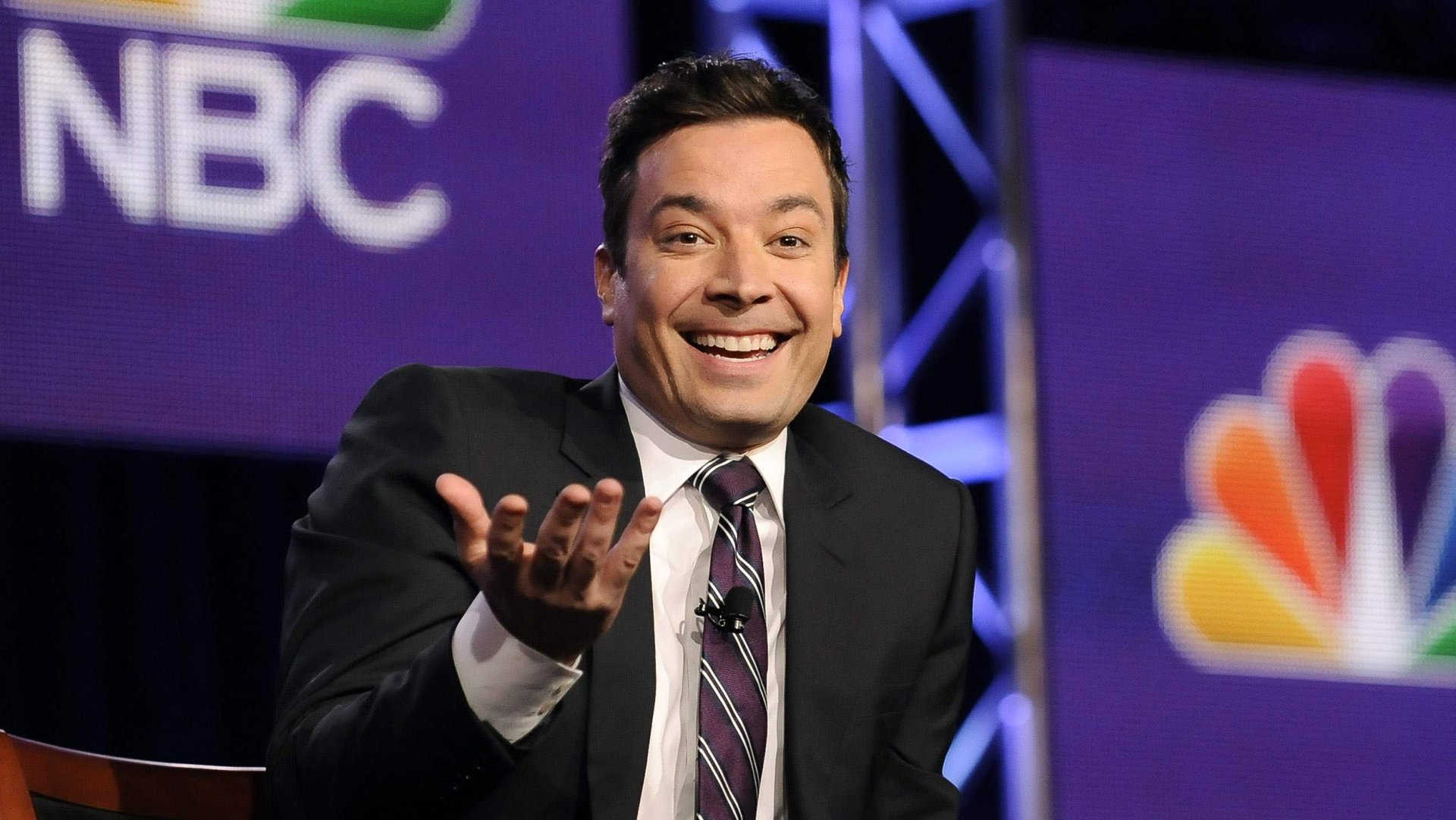 TV Show The Tonight Show Starring Jimmy Fallon HD Wallpaper