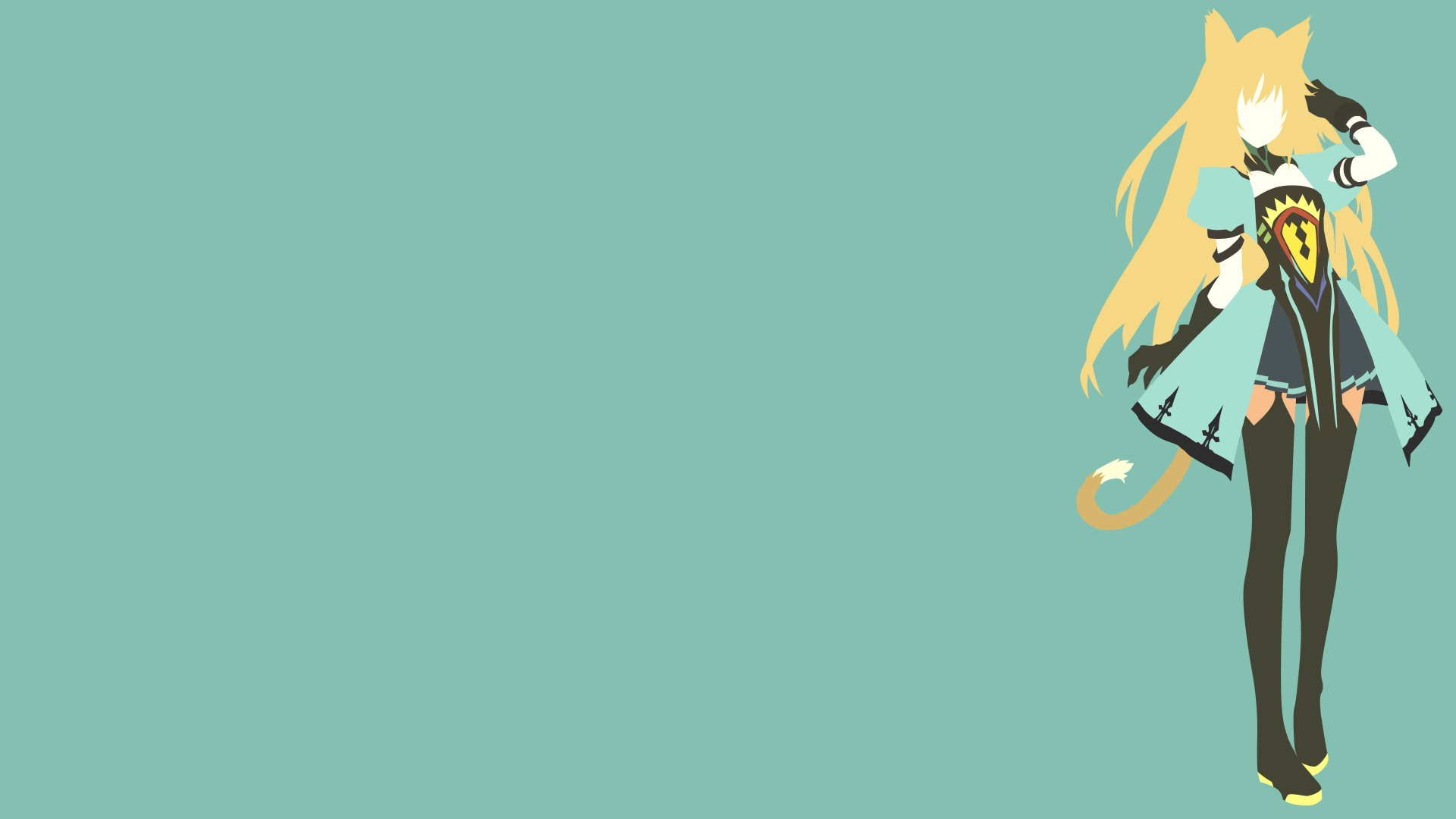 Archer of Red (Fate/Apocrypha) Minimalist by Yuki-Neh