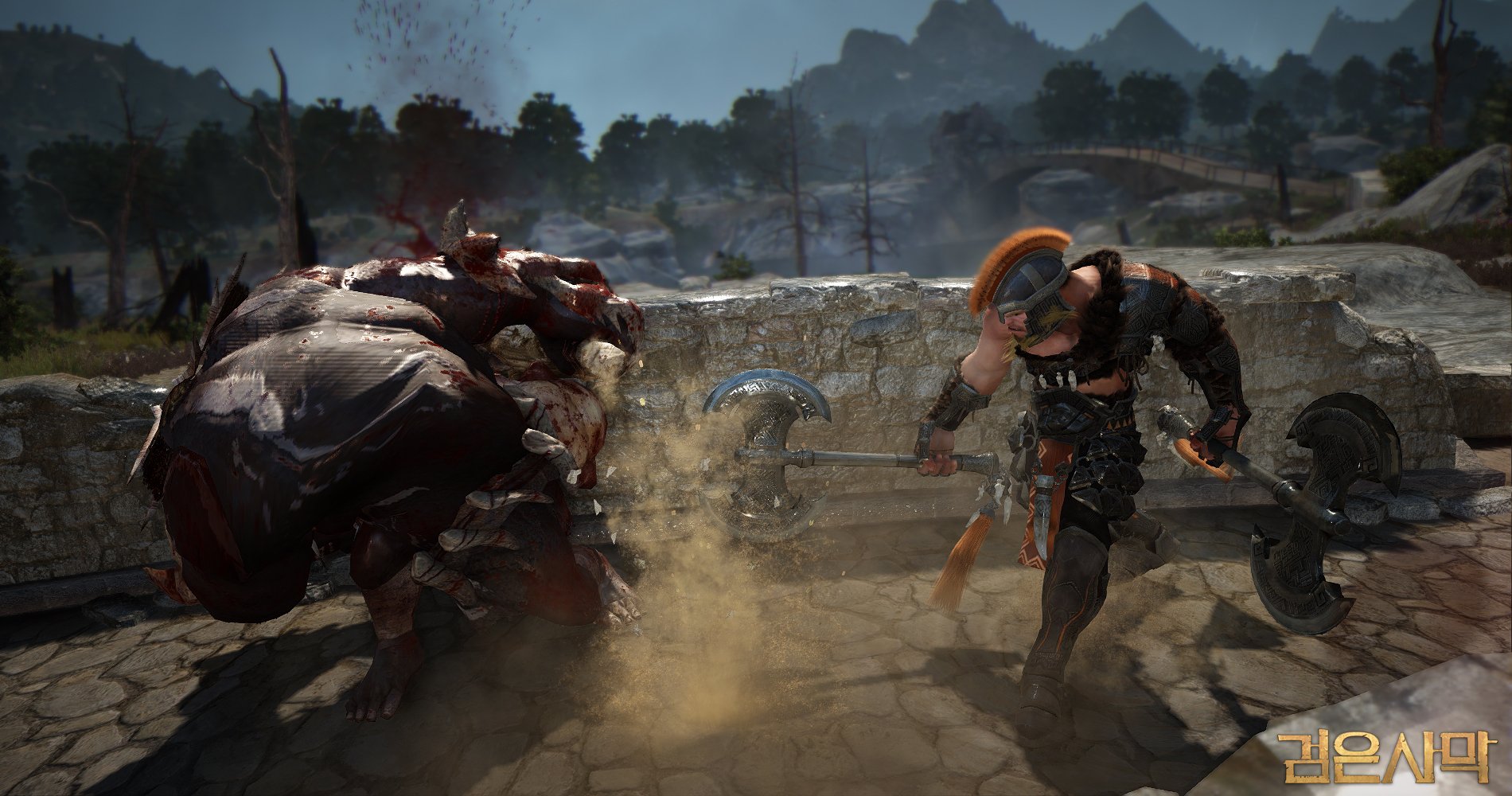 Download Video Game Black Desert Online Wallpaper