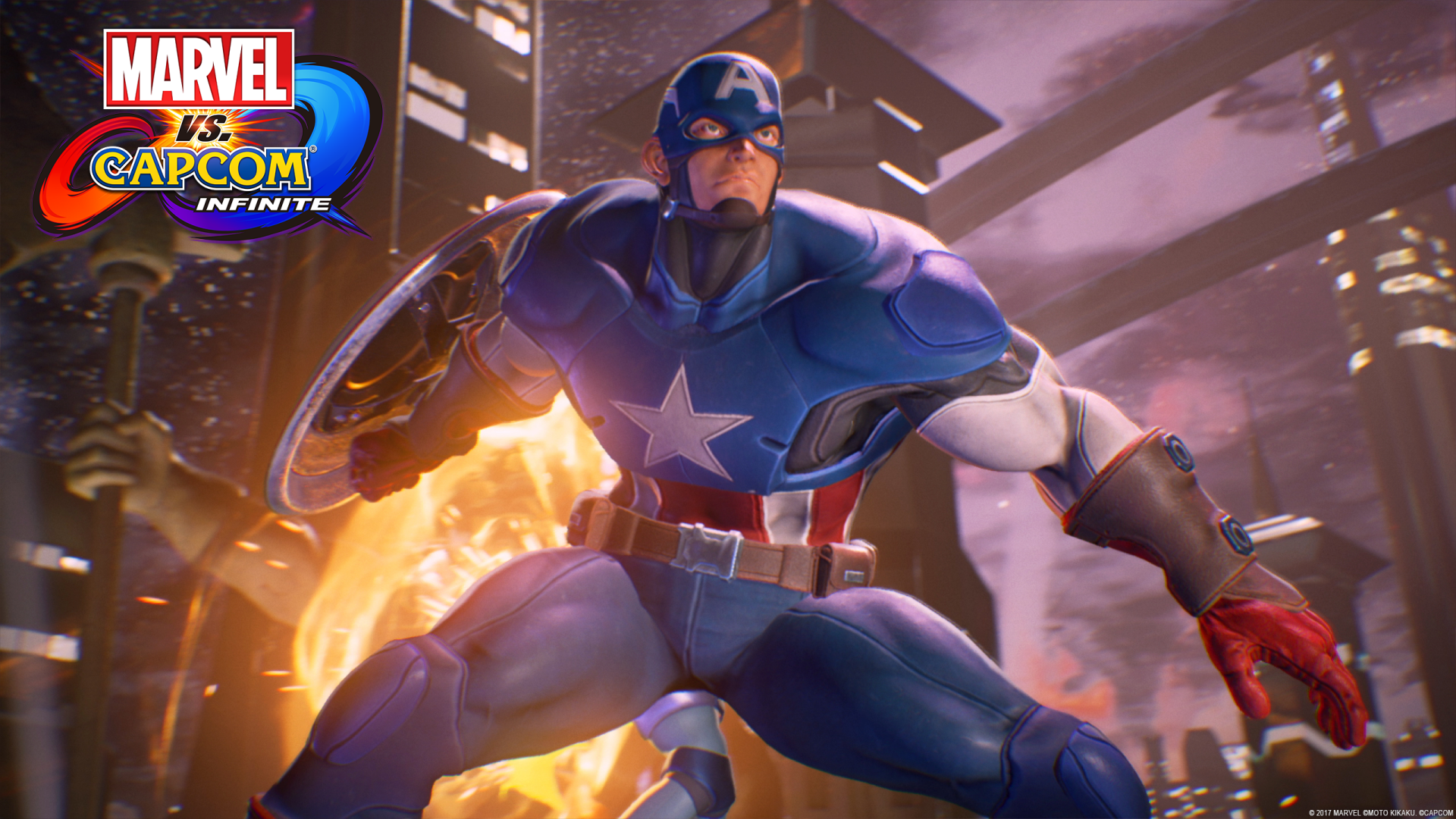 Marvel Vs. Capcom: Infinite HD Wallpaper. 