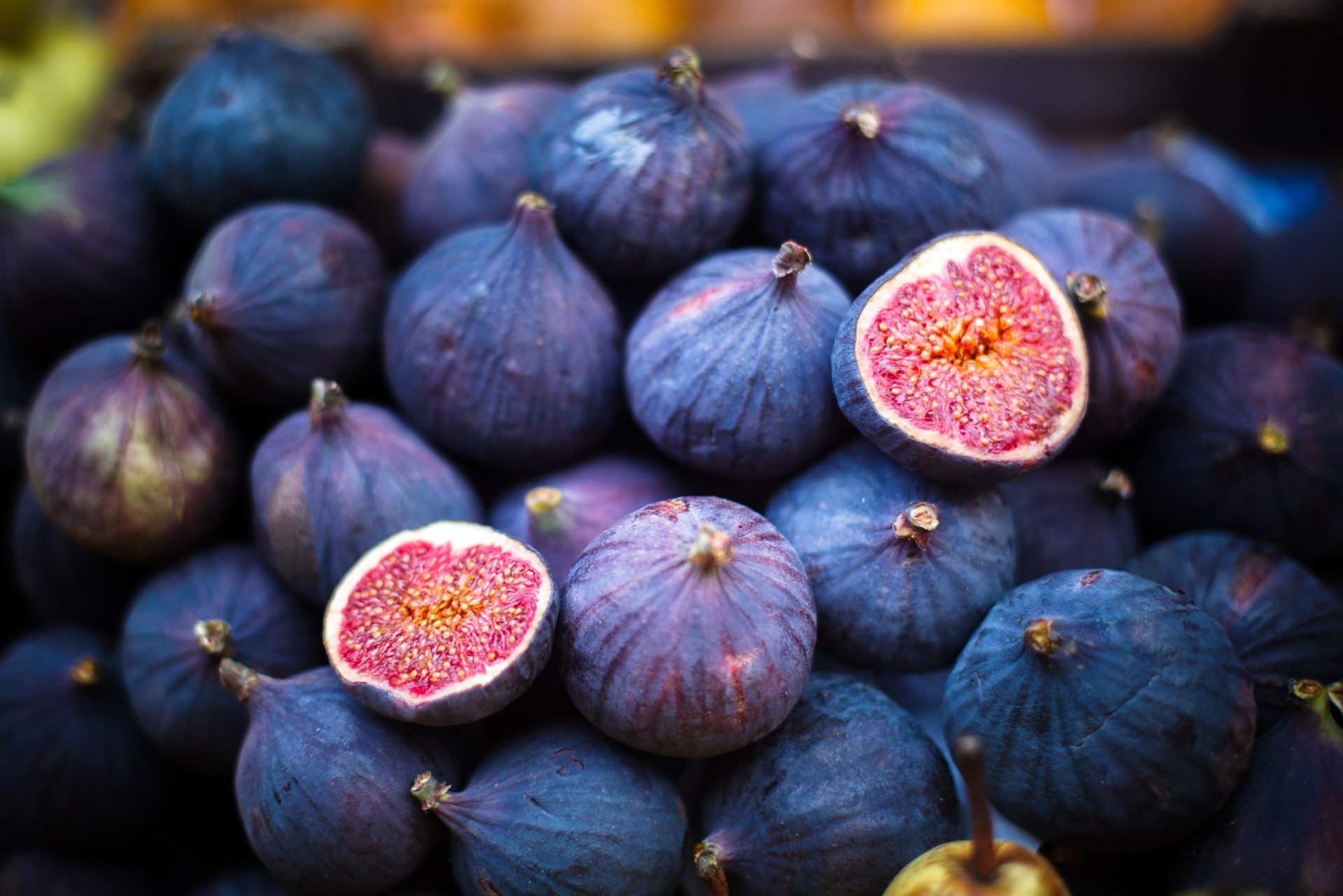 Download Fruit Food Fig HD Wallpaper