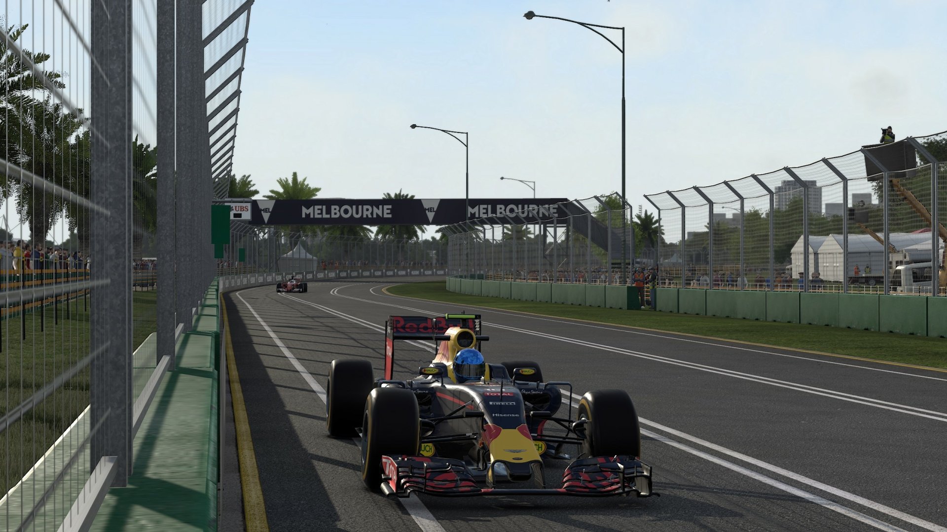 Download F1 Video Game F1 2016 HD Wallpaper by M-Bimmer