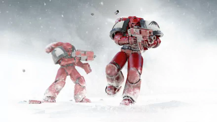 Space Marine video game Warhammer 40k HD Desktop Wallpaper | Background Image