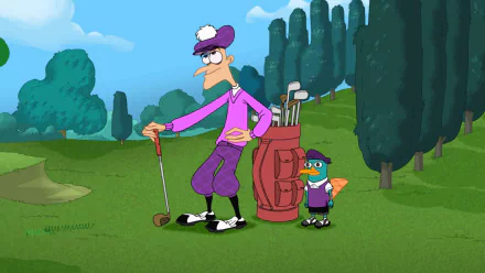 Perry (Phineas and Ferb) Dr. Heinz Doofenshmirtz TV Show Phineas and Ferb HD Desktop Wallpaper | Background Image