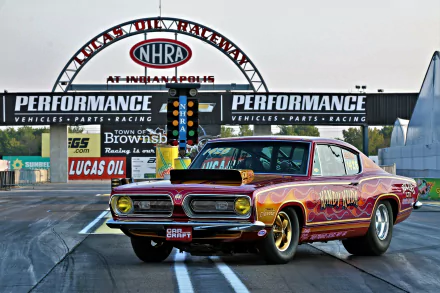  1968 Plymouth Barracuda