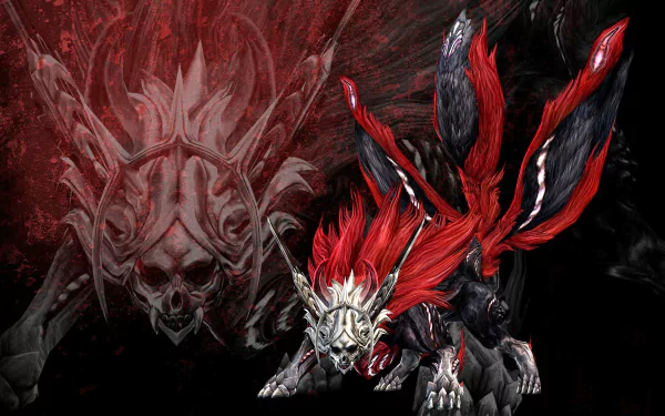 Mukuro Kyuubi video game God Eater 2 Rage Burst HD Desktop Wallpaper | Background Image