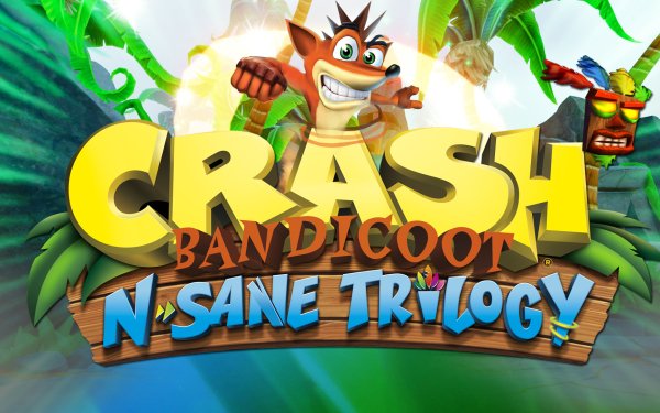 Video Game Crash Bandicoot N. Sane Trilogy Crash Bandicoot Aku Aku HD Wallpaper | Background Image