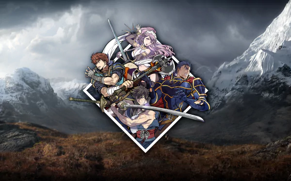 video game Fire Emblem HD Desktop Wallpaper | Background Image