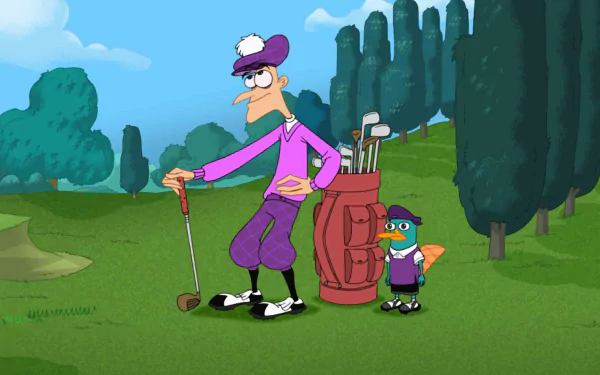 Perry (Phineas and Ferb) Dr. Heinz Doofenshmirtz TV Show Phineas and Ferb HD Desktop Wallpaper | Background Image