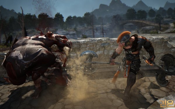 Video Game Black Desert Online HD Wallpaper | Background Image