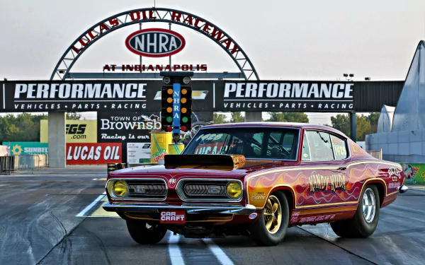  1968 Plymouth Barracuda