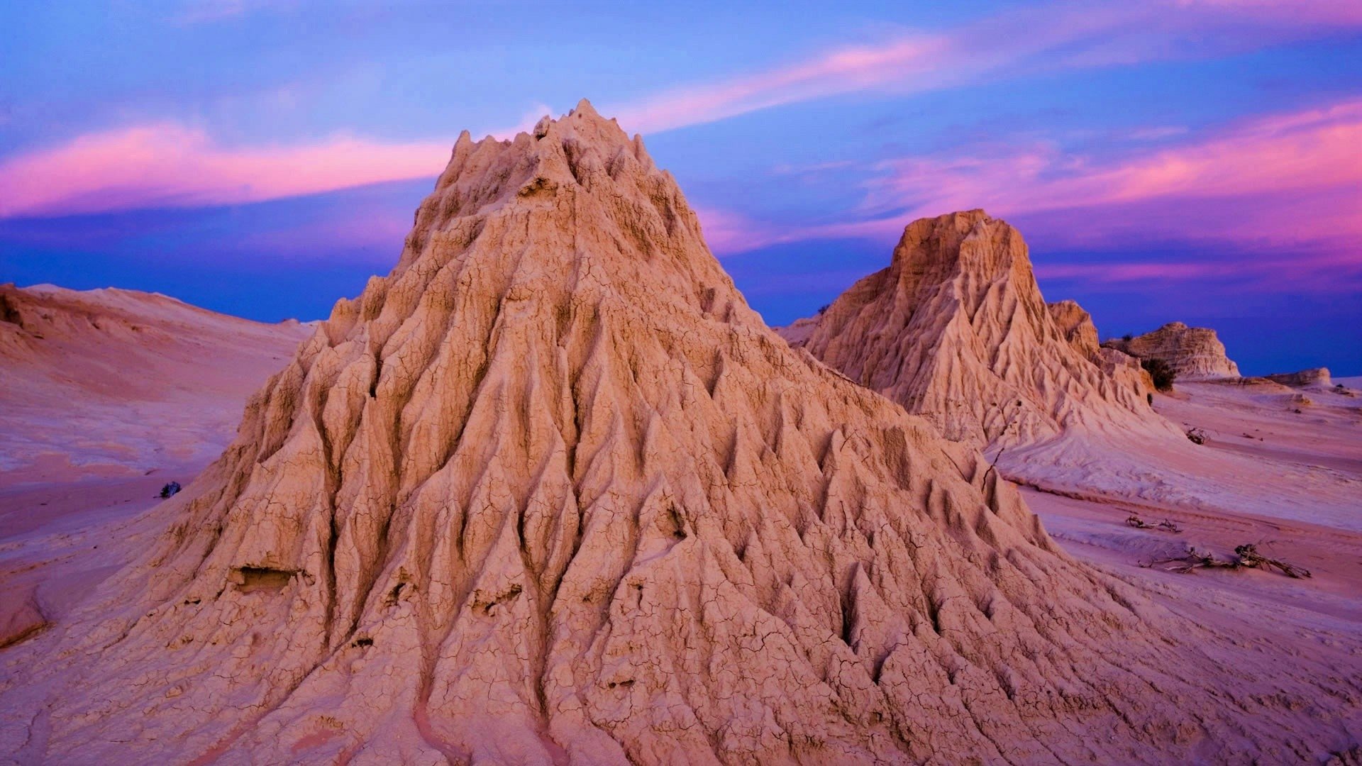 Download Australia Limestone Sky Nature Sunset HD Wallpaper