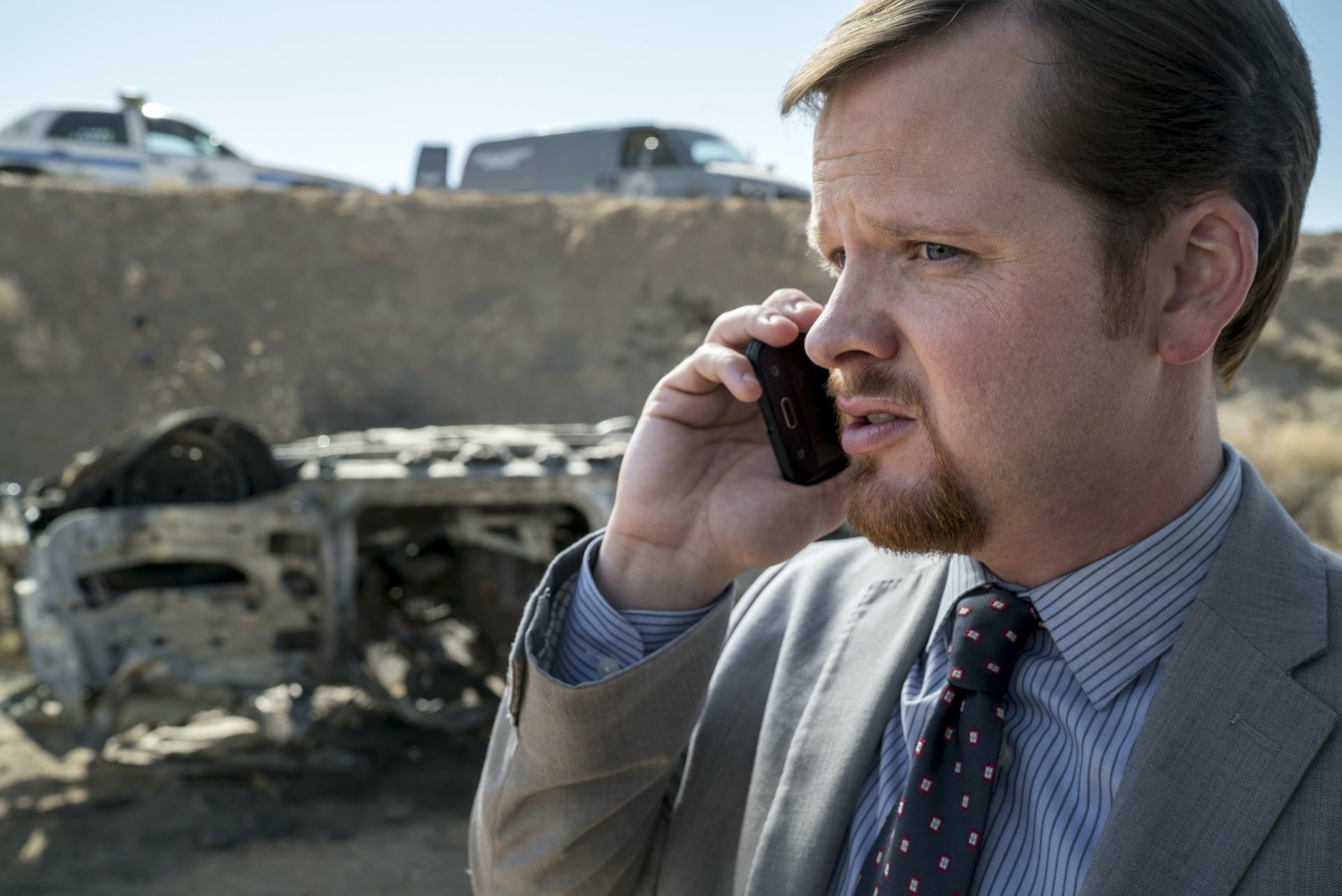 Download TV Show Preacher 4k Ultra HD Wallpaper