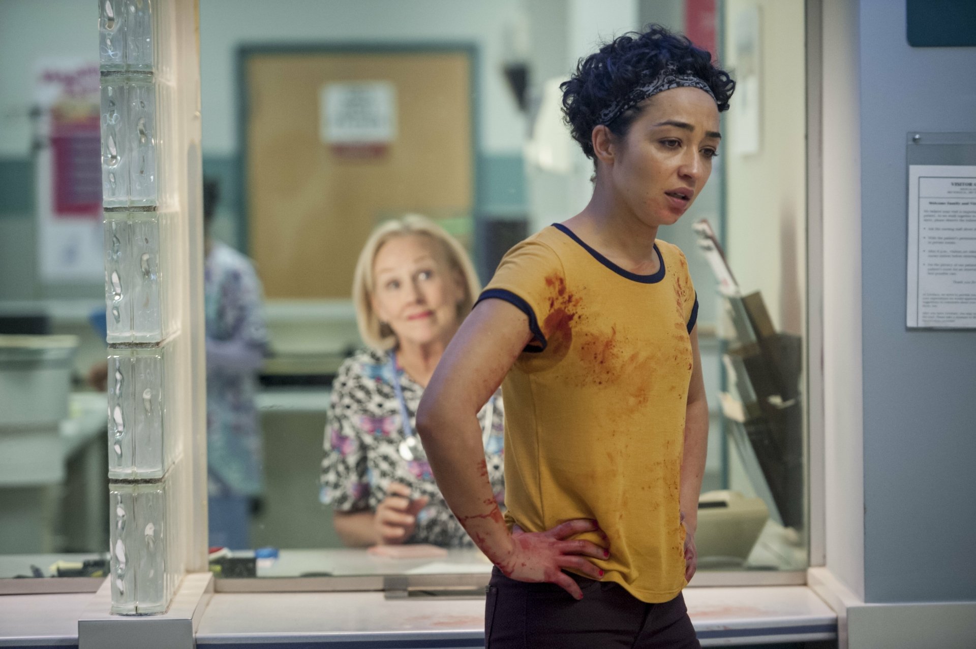 Download Tulip O'Hare Ruth Negga TV Show Preacher 4k Ultra HD Wallpaper