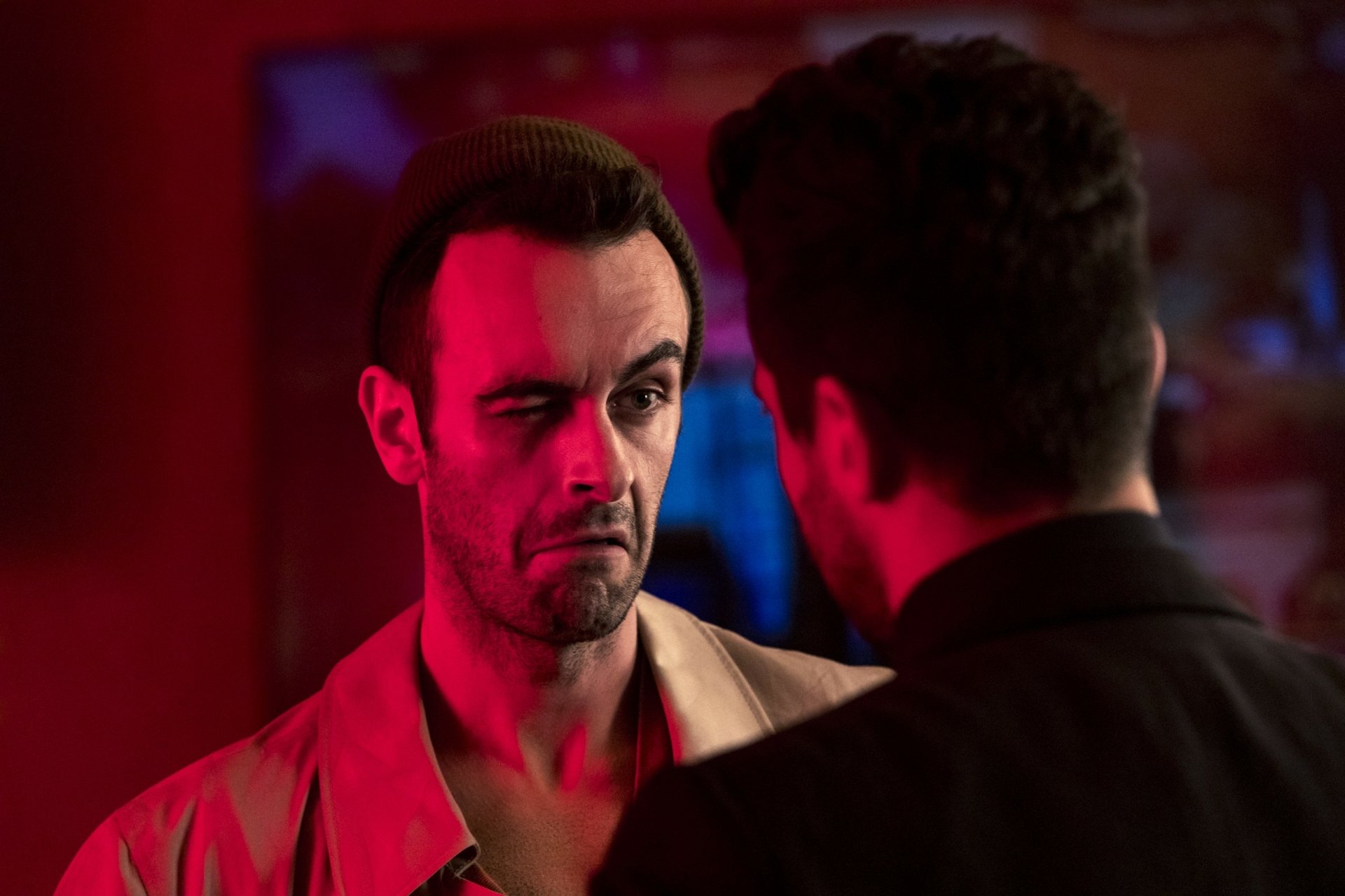Download Cassidy (Preacher) Joseph Gilgun Jesse Custer Dominic Cooper TV Show Preacher HD Wallpaper
