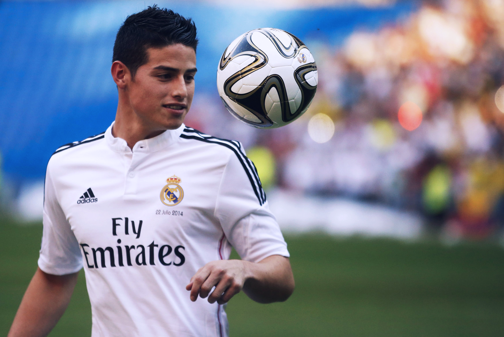 James Rodriguez HD Wallpaper HD Обои | Фон | 3500x2340 | ID:861519