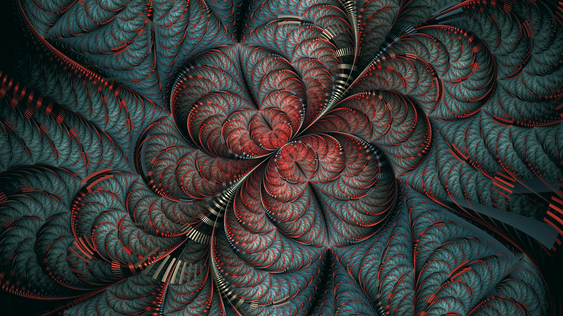 Download Abstract Fractal HD Wallpaper by Esherymack