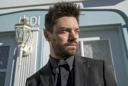 Dominic Cooper Jesse Custer TV Show preacher HD Desktop Wallpaper | Background Image