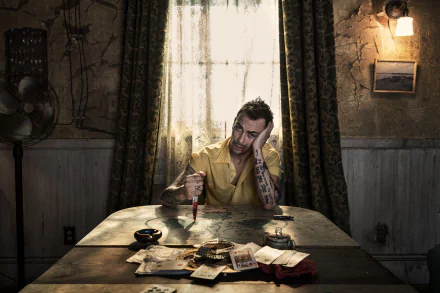 Cassidy (Preacher) Joseph Gilgun TV Show preacher HD Desktop Wallpaper | Background Image