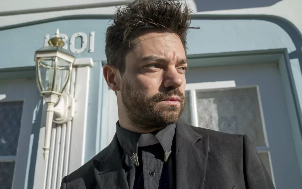 Dominic Cooper Jesse Custer TV Show preacher HD Desktop Wallpaper | Background Image