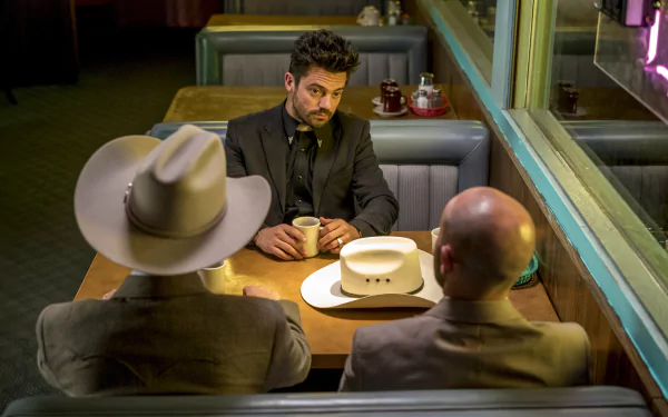 Dominic Cooper Jesse Custer TV Show preacher HD Desktop Wallpaper | Background Image