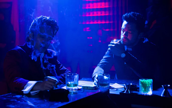 Dominic Cooper Jesse Custer TV Show preacher HD Desktop Wallpaper | Background Image