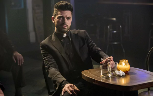 Jesse Custer Dominic Cooper TV Show preacher HD Desktop Wallpaper | Background Image